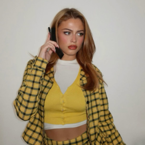 Totally Clueless Plaid Blazer & Skirt Set – Inspired by Cher Horowitz